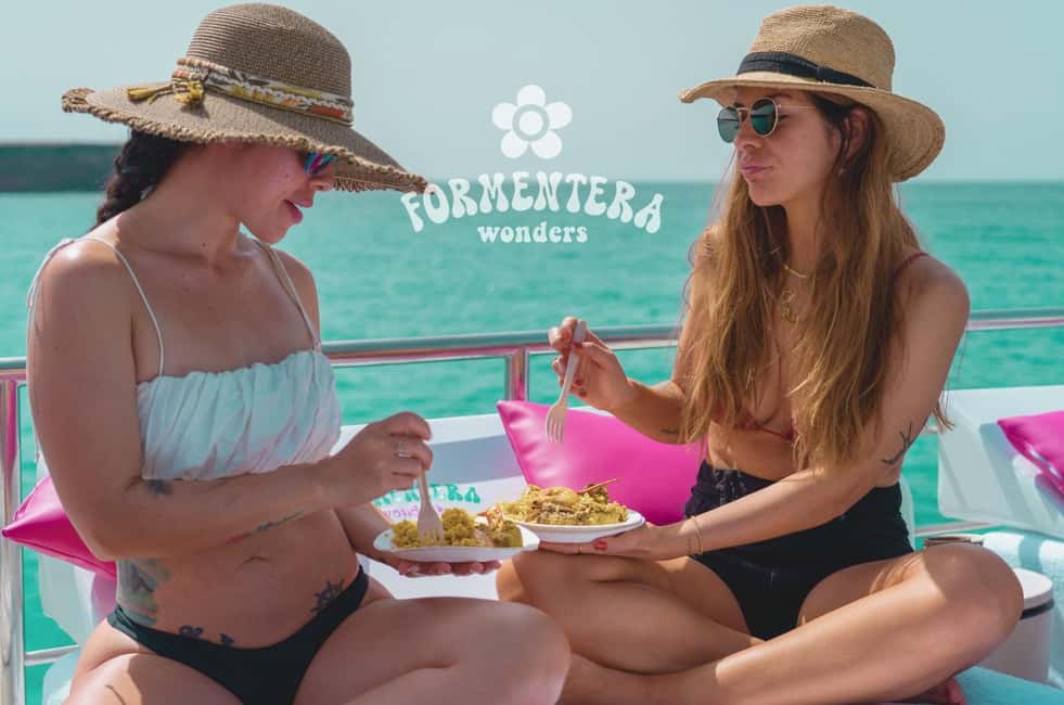 Image N°35 de Ibiza : croisière à Formentera avec paella, open bar et sports nautiques activité à Ibiza (ville), publiée par le prestataire
