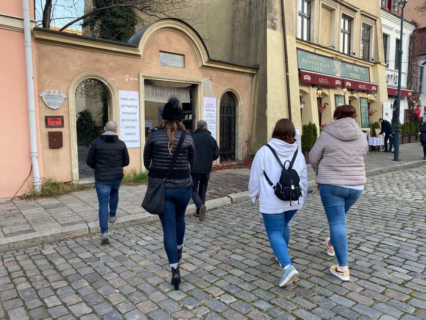 image n.4 of Krakow: 2h World War II, visiting the Ghetto walking tour activity in Krakow, uploaded by supplier