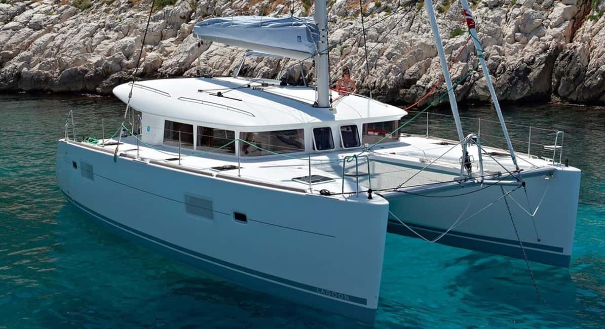 image n.7 of Athens: Private Catamaran Experience with Meal & Open Bar activity in Sounion, uploaded by supplier