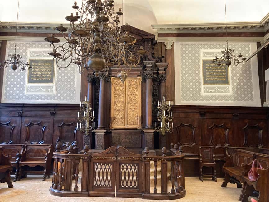 image n.35 of Venice: Guided Tour of Synagogues and Ghetto Area activity in Venice, uploaded by supplier