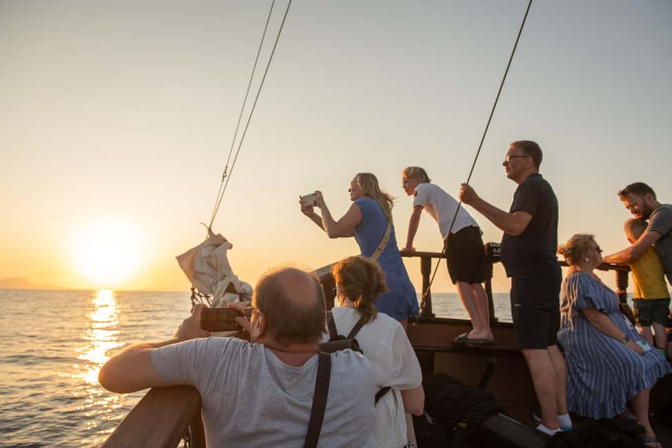 Bild Nr. 9 von Rethymno: Bootsfahrt bei Sonnenuntergang auf Piratenboot Aktivität in Rethymno, hochgeladen vom Anbieter