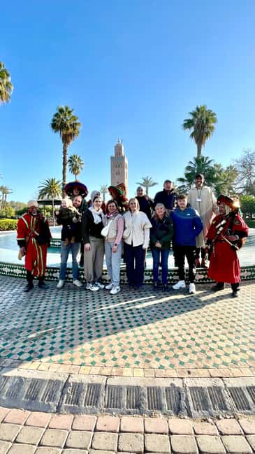image n.6 of Marrakech shared Guided Tour: Bahia palace,Madrassa & Souks activity in Marrakesh, uploaded by supplier