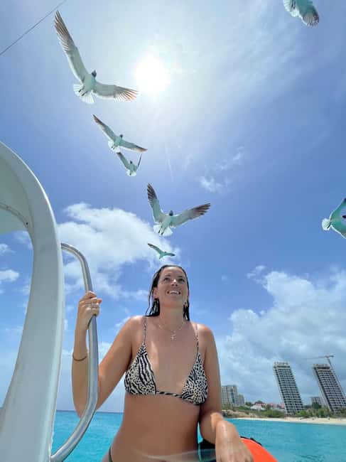 afbeelding n.12 van Sint Maarten: Catamaran snorkelcruise met open bar en lunch activiteit in Sint Maarten, geüpload door aanbieder