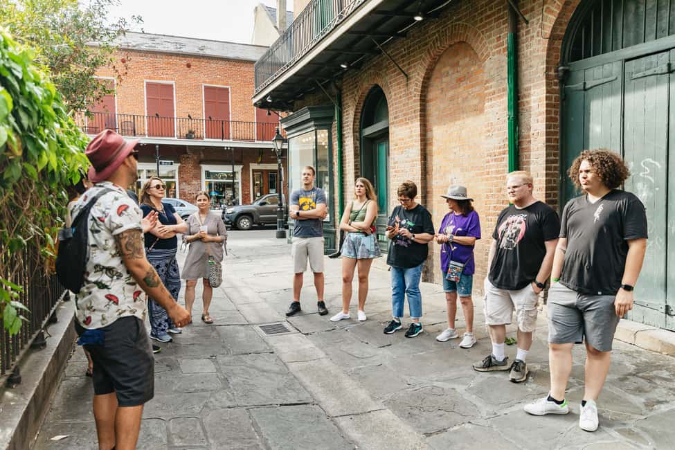 image n.11 of New Orleans Haunted Ghost, Voodoo & Vampire Walking Tour activity in New Orleans, uploaded by supplier
