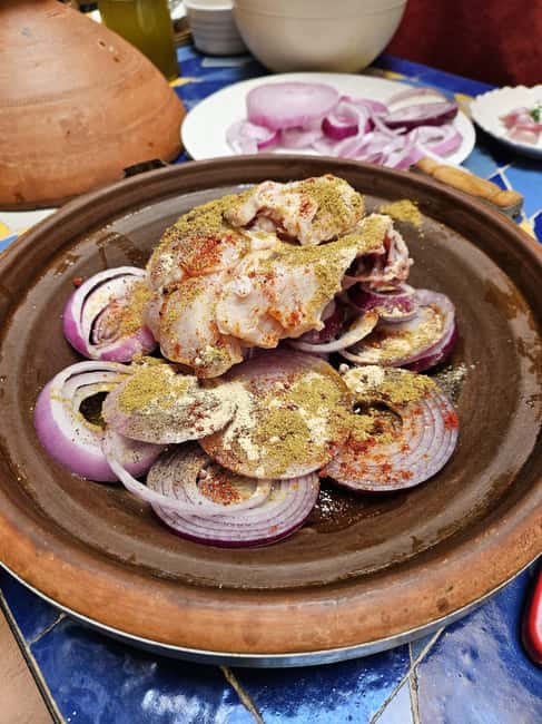 imagen n.º 19 de Marrakech: Clase de cocina marroquí con un chef local actividad en Marrakech, subida por el proveedor