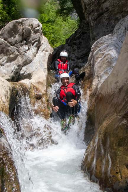 image n.11 of Bagni di Lucca: Canyoning in the Cocciglia's Gorge activity in Lucca, uploaded by supplier