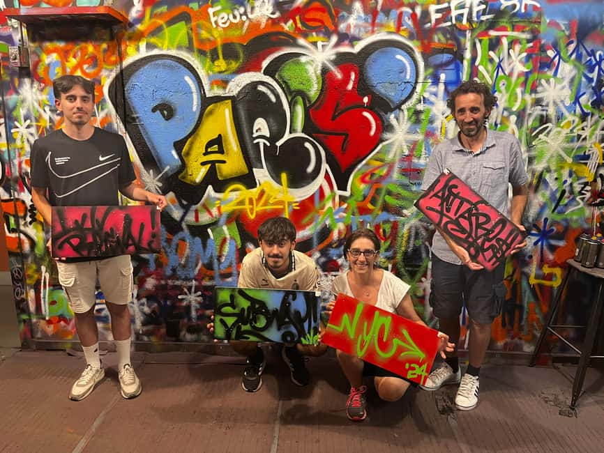 image n.8 of NYC: Brooklyn Graffiti Workshop with Local Artist activity in New York City, uploaded by supplier