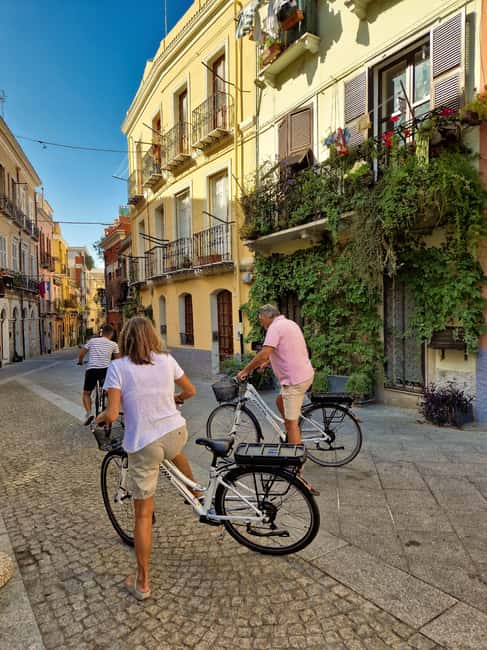 image n.4 of Cagliari: 2-Hour Guided E-Bike Tour with Coffee activity in Cagliari, uploaded by supplier