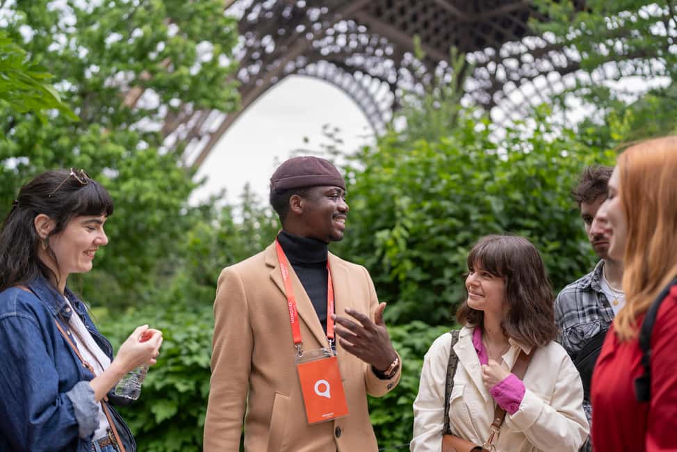 image n.2 of Paris: Eiffel Tower Guided Tour with Summit Access activity in Paris, uploaded by supplier