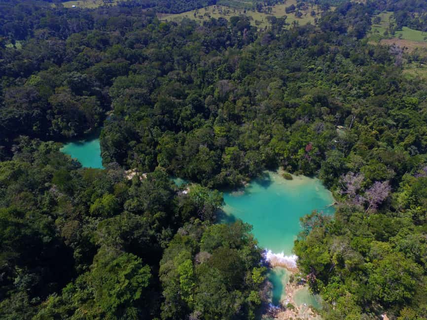 Image N°6 de De Palenque : Ruines de Palenque et chutes d'eau Roberto Barrios activité à Palenque, Chiapas, publiée par le prestataire