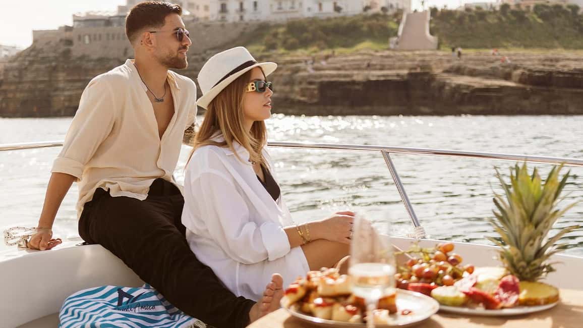 image n.4 of Polignano a Mare by Boat: Sea Caves & Apulian Aperitif activity in Polignano a Mare, uploaded by supplier
