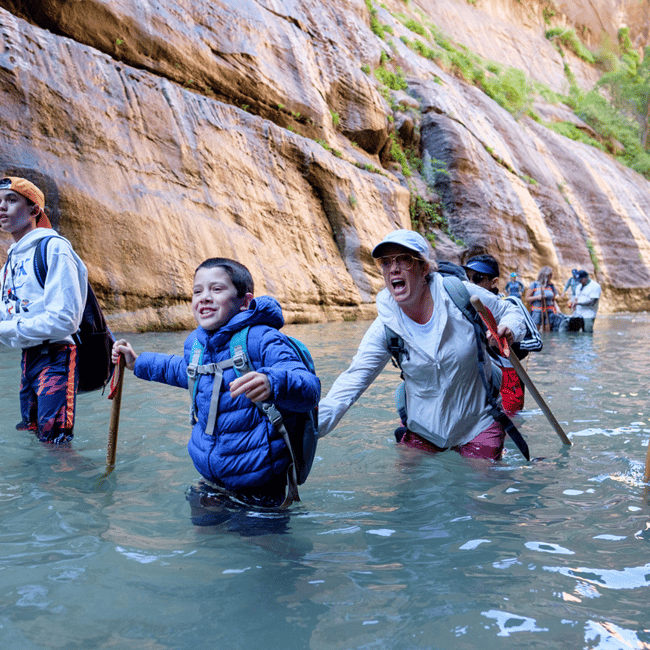 image n.5 of From Springdale: The Zion Narrows Hike with Lunch activity in Utah, uploaded by supplier