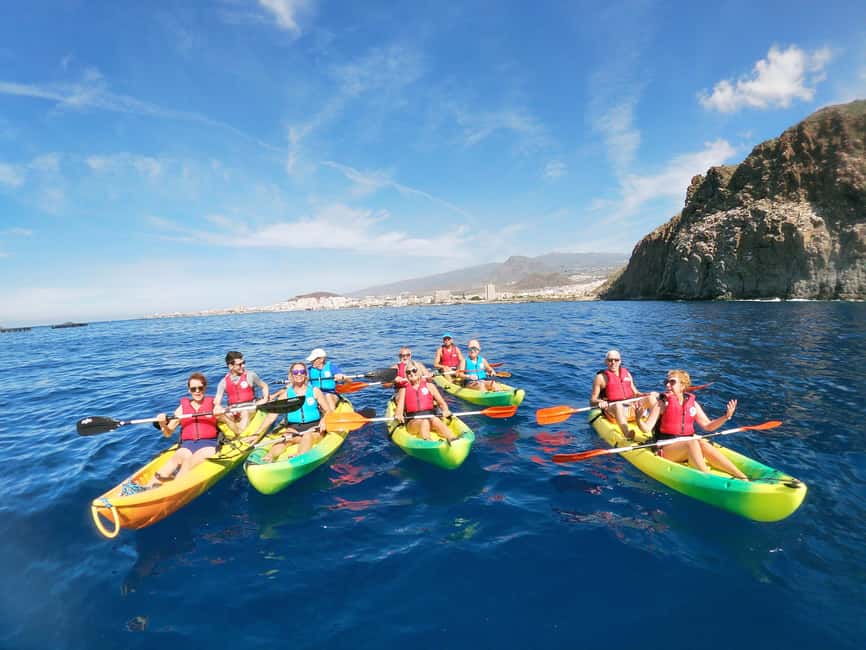 image n.46 of Tenerife: Kayak & Snorkel with Turtles & Dolphins w/Photos activity in Los Cristianos, uploaded by supplier