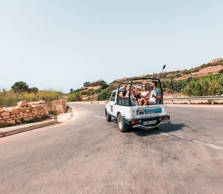 bild nr.3 av Malta: Heldagsutflykt med jeep på Gozo med lunch och båttransfer aktivitet i Xaghra, uppladdad av arrangören