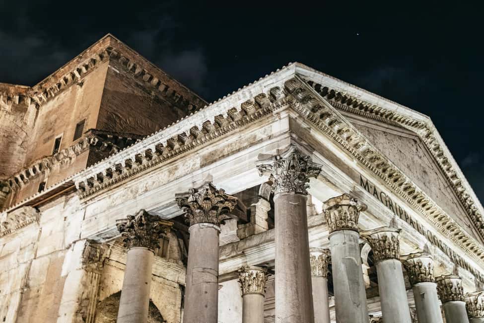 Image N°5 de Rome : visite à pied des sites incontournables de la ville en petit groupe au clair de lune activité à Rome, publiée par le prestataire