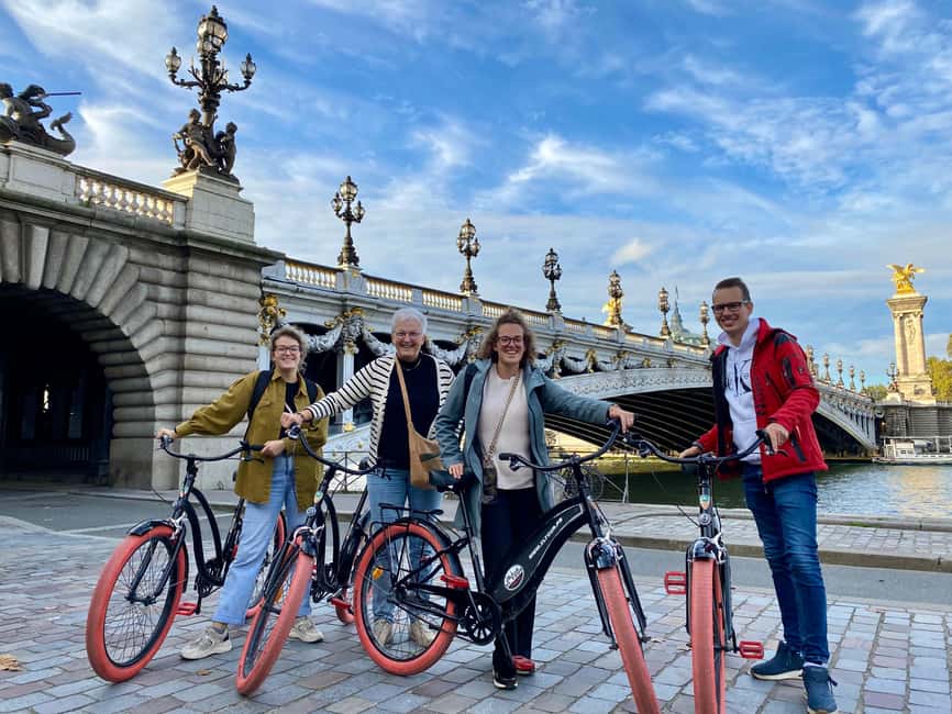 Image N°10 de Paris : Visite guidée à vélo des points forts de la ville activité à Paris, publiée par le prestataire