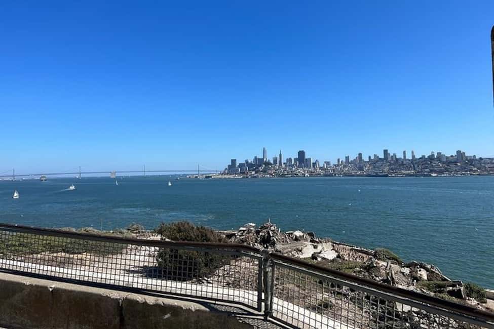 image n.15 of SF: Alcatraz Inside, Ferry, and Audio Tour with Night Option activity in San Francisco, uploaded by supplier
