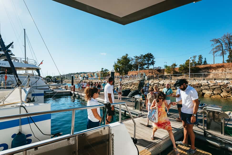 afbeelding n.7 van Vanuit Albufeira: Sunset Cruise en Strand BBQ met Open Bar activiteit in Olhos de Água, geüpload door aanbieder