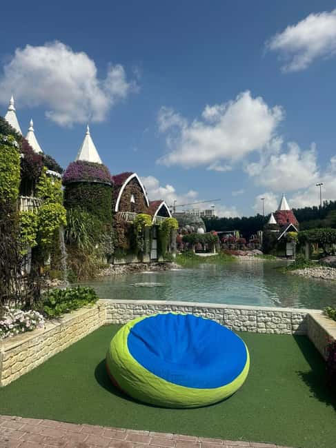 imaginea n.6 a activității Dubai: Intrare la Miracle Garden și Global Village cu transfer în Dubai, încărcată de organizator