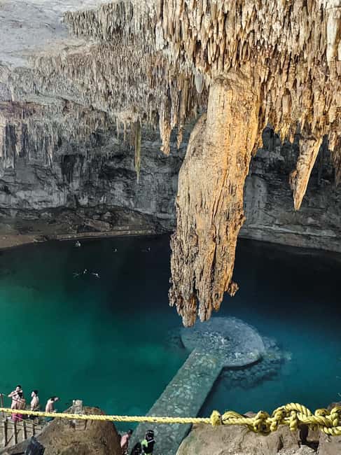 image n.4 of Tulum: Suytun and Ikkil Cenote, Chichen Itza & Valladolid activity in Xcalacoop, uploaded by supplier