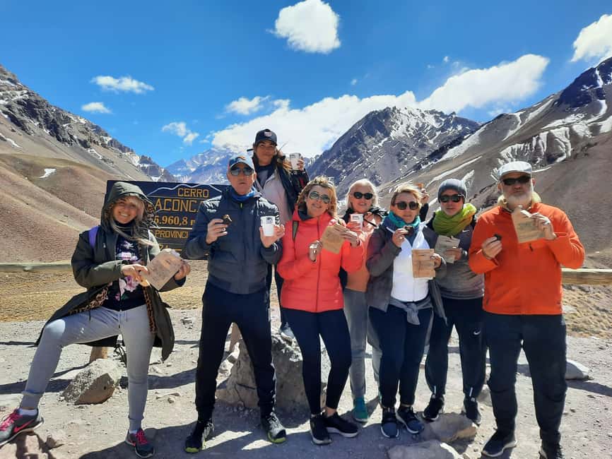 imagem n.11 de Mendoza: Excursão ao Parque de Alta Montanha e Aconcágua com churrasco atividade em Província de Mendoza, carregada pelo fornecedor