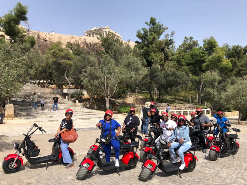 Atina içindeki Atina: Ödüllü Akropolis Rehberli e-Scooter Turu etkinliğinin tedarikçi tarafından yüklenen 8 no'lu görseli