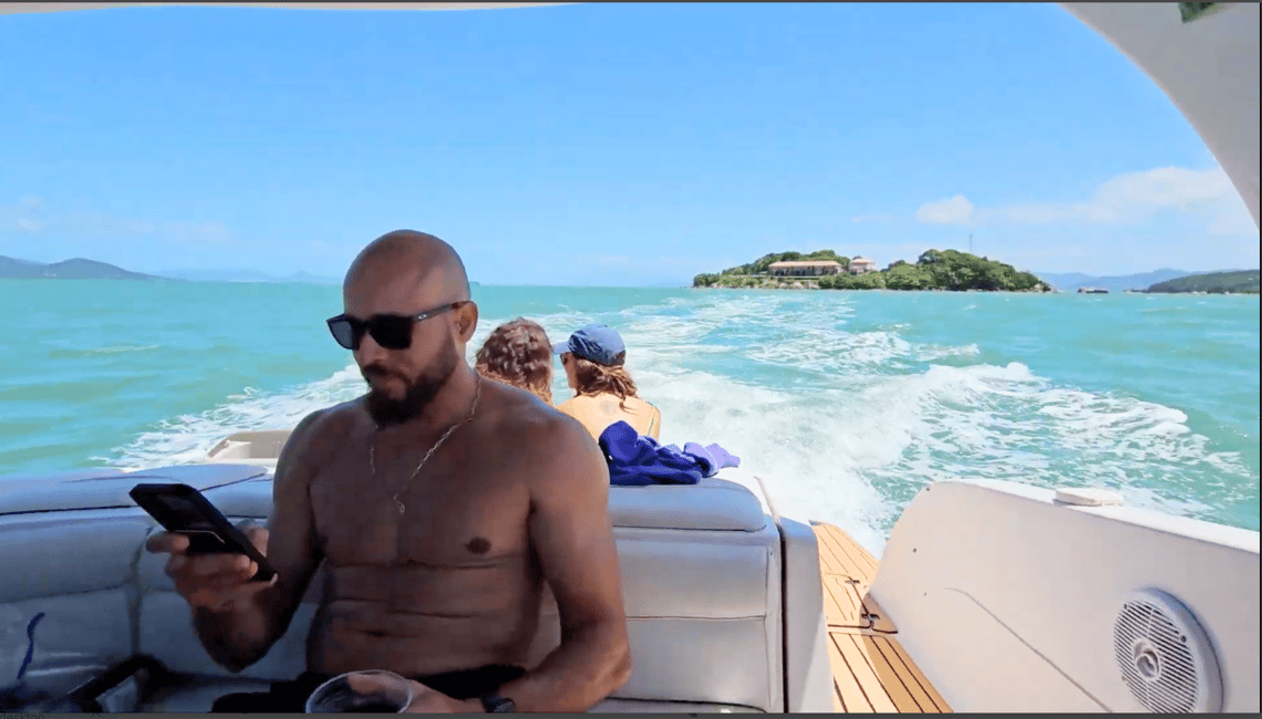 image n.3 of Florianópolis: Northern Island Boat Tour with Drinks activity in Florianópolis, uploaded by supplier