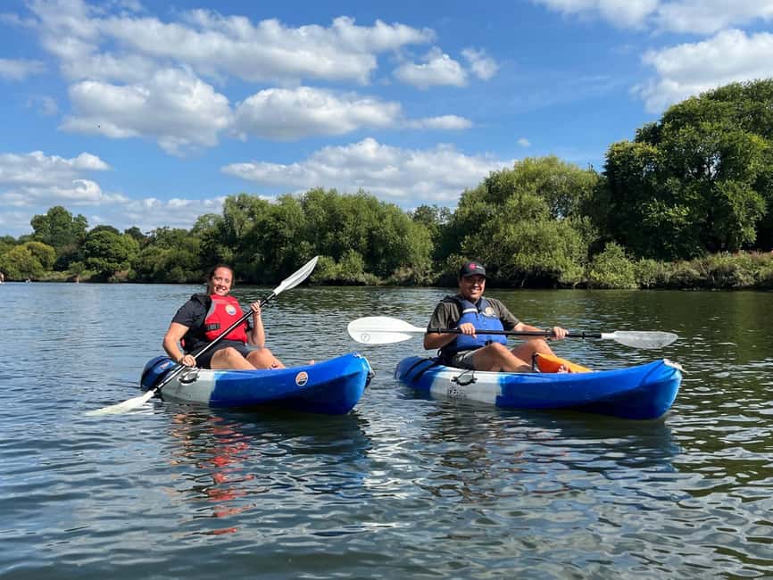 image n.6 of Group Kayak Experience on the beautiful Thames at Richmond activity in United Kingdom, uploaded by supplier