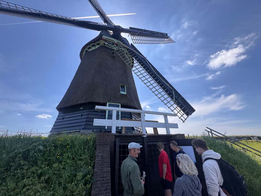Obraz nr 23 z atrakcji Z Amsterdamu: Młyny w Zaanse Schans i nie tylko – wycieczka rowerowa z e-rowerami w Amsterdam, przesłany przez organizatora