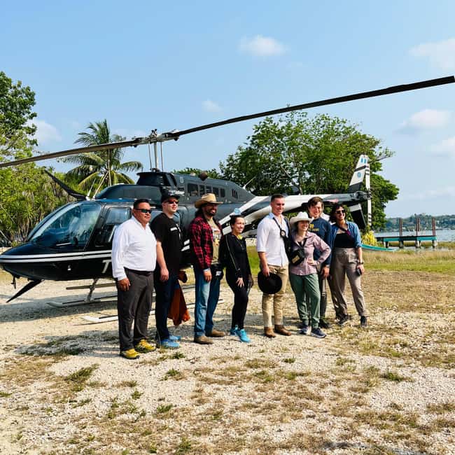 afbeelding n.6 van Vanuit Flores: La Danta & El Mirador dagtour per helikopter activiteit in Departement Petén, geüpload door aanbieder