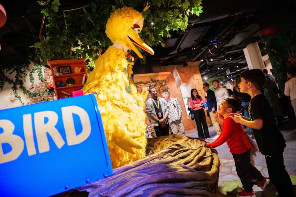 billede nr.4 af aktiviteten New Jersey: American Dream Sesame Street Learn & Play billet i East Rutherford, uploadet af udbyder
