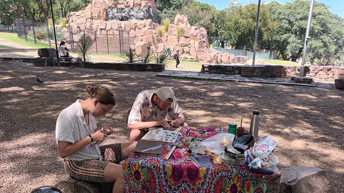 image n.13 of City of Salta: Alpaca and leather handicraft workshop in the open air! activity in Salta, uploaded by supplier