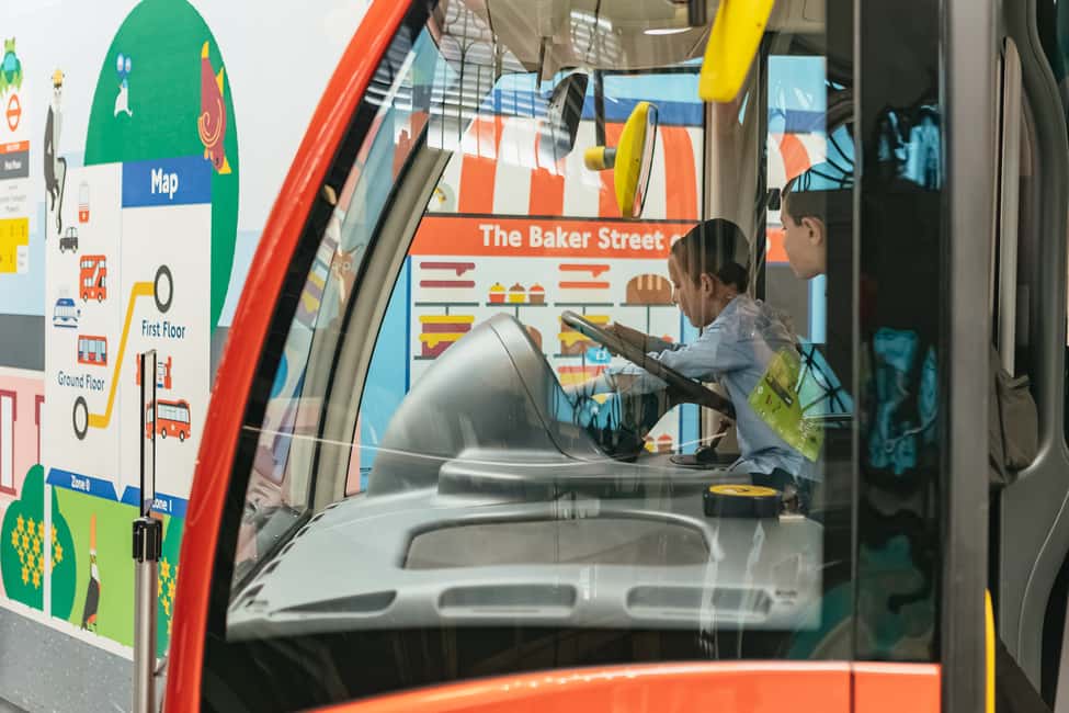 image n.20 of London Transport Museum Entrance Ticket activity in London, uploaded by supplier