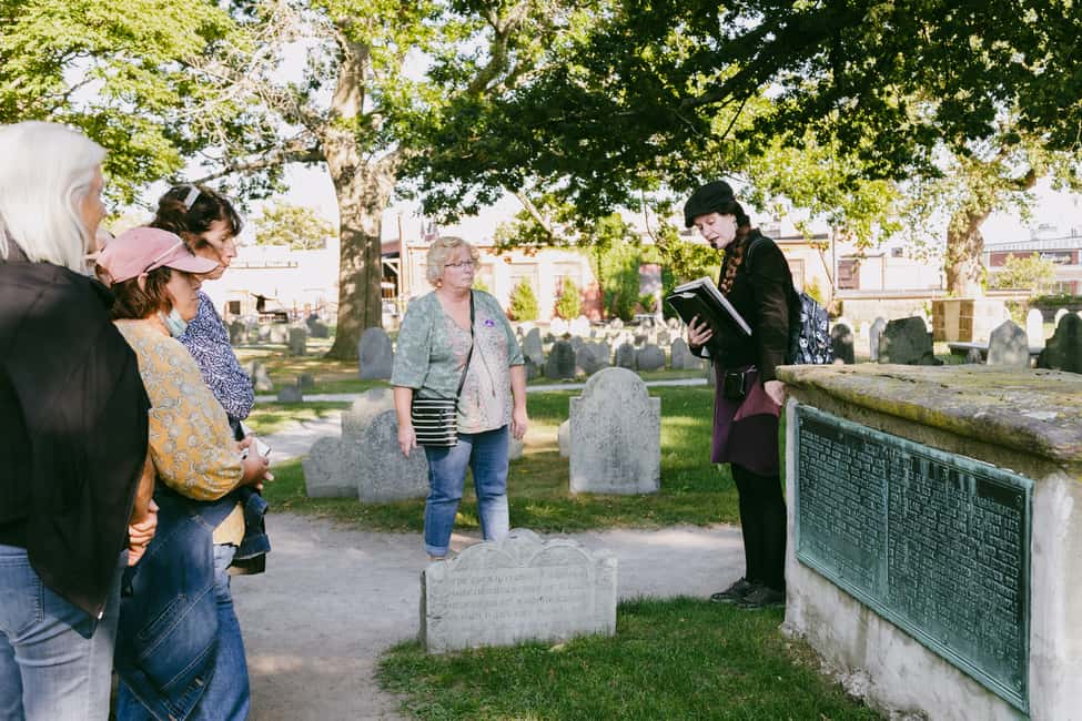 image n.1 of Salem, Massachusetts: 1692 Witchcraft Trials Walk activity in Salem, uploaded by supplier