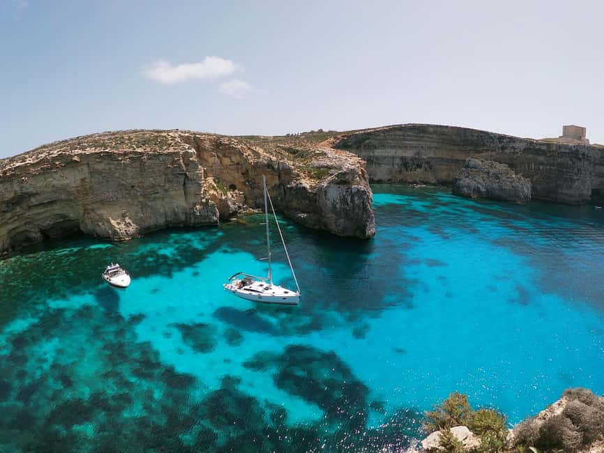 bild nr.14 av Från Valletta: Heldags privat charter på en segelbåt aktivitet i Malta, uppladdad av arrangören