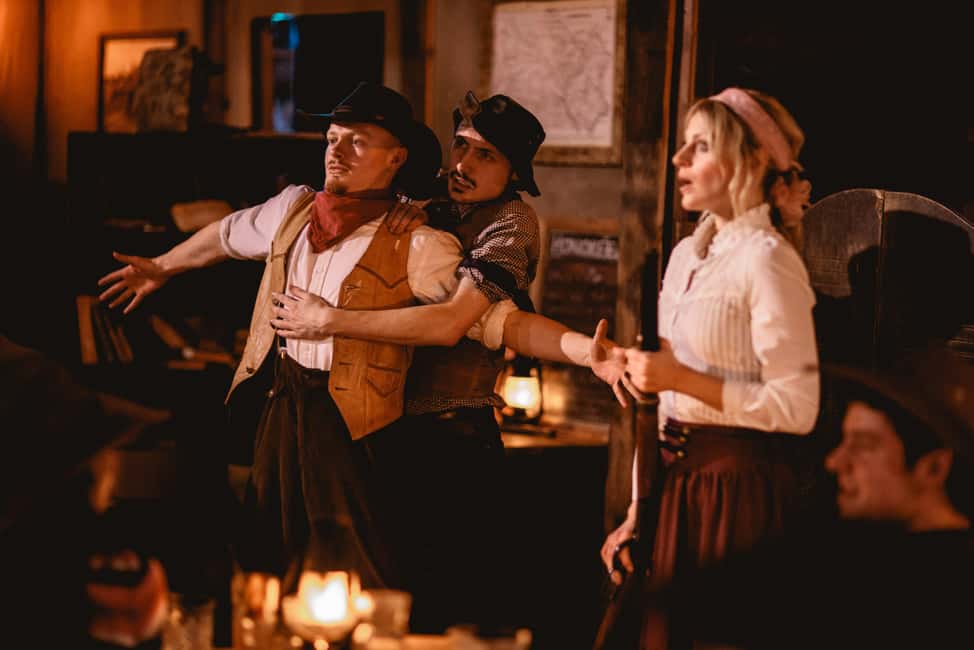 image n.8 of London: Wild West Saloon Immersive Cocktail Experience activity in London, uploaded by supplier