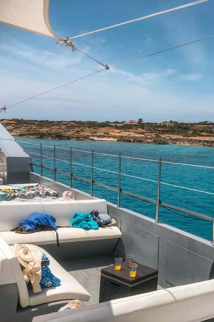 Image N°11 de Ibiza : Crystal Waters Formentera, Open Bar et déjeuner buffet activité à Îles Baléares, publiée par le prestataire