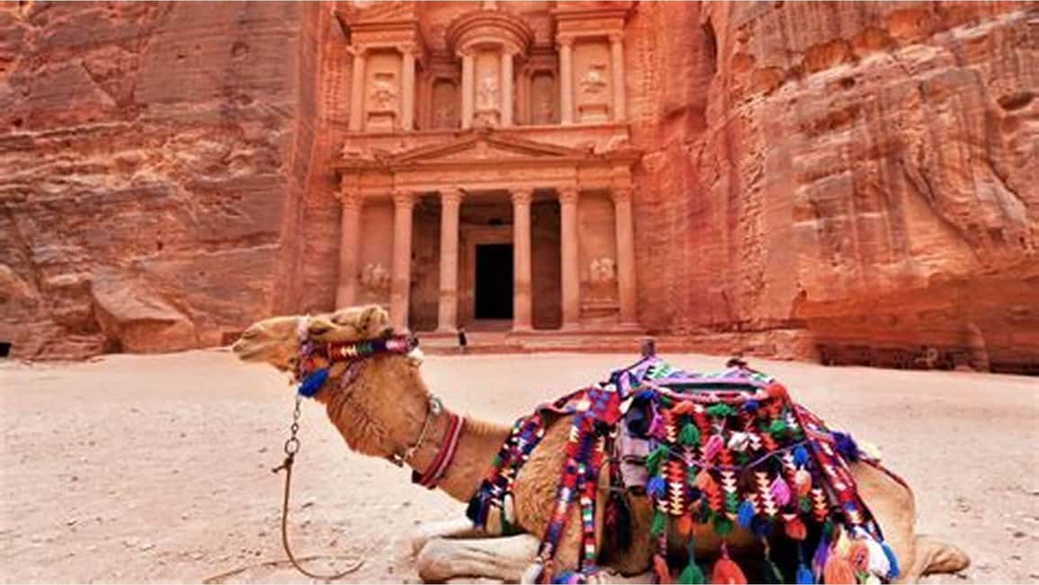 image n.38 of From Amman: Petra and Dead Sea Private Day Tour activity in Capital Governorate Amman, uploaded by supplier