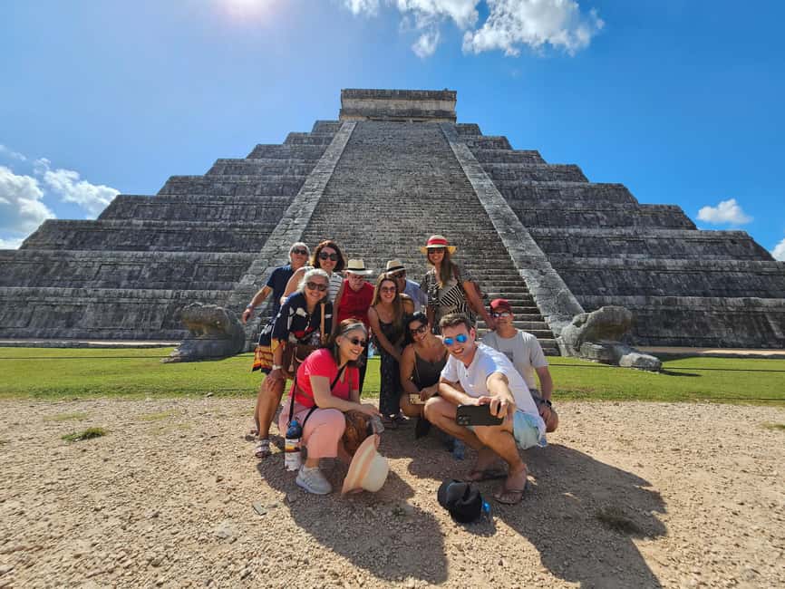 image n.32 of From Merida: Chichen Itza, Izamal & Cenote with Buffet Lunch activity in Valladolid, Mexico, uploaded by supplier