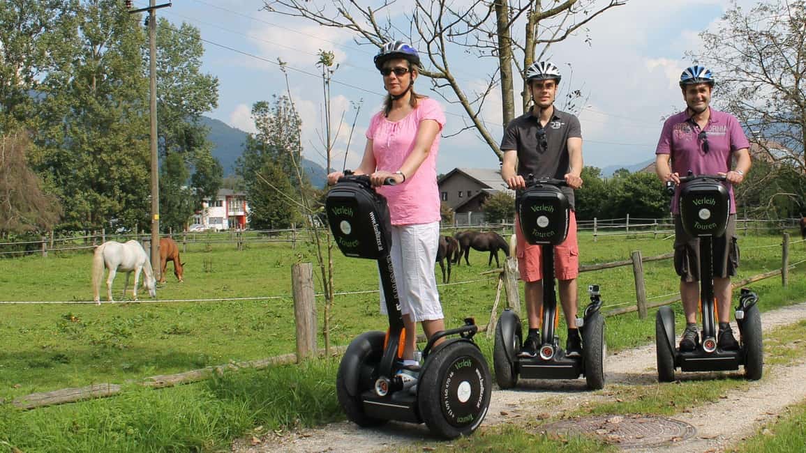 image n.4 of Mondsee: SEGWAY Fun Tour (1.5 hours) activity in Hof, Austria, uploaded by supplier
