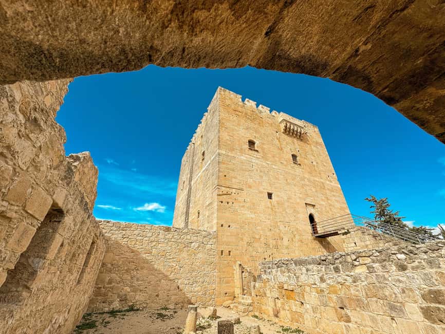 Image N°15 de Au départ de Paphos : Voyage à Limassol avec Kourion et le château de Kolossi activité à Kolóssi, publiée par le prestataire