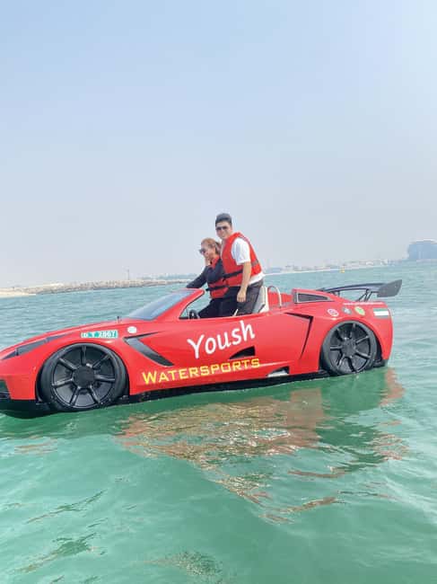 Immagine nº 10 di Dubai: Tour in auto a reazione di 30 minuti del Burj Al Arab con gelato attività a Dubai, caricata dal fornitore