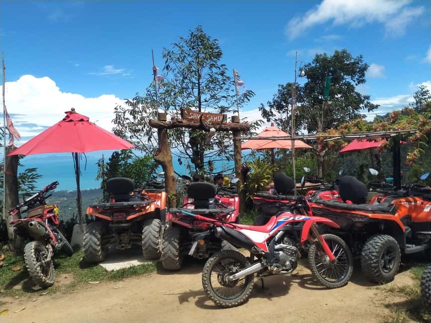 billede nr.11 af aktiviteten Koh Samui: ATV- og zipline-oplevelse med transfer i Thailandbugten, uploadet af udbyder