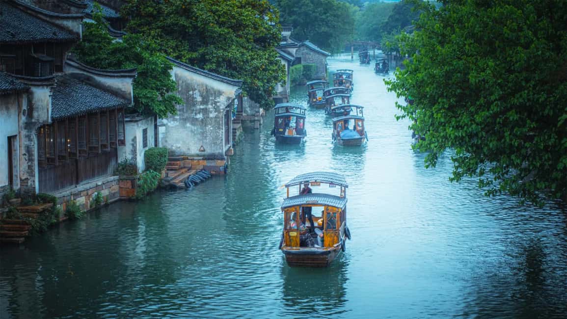 Image N°4 de Au départ de Shanghai : circuit de 3 jours à Suzhou, Wuzhen et Hangzhou activité à Suzhou, publiée par le prestataire