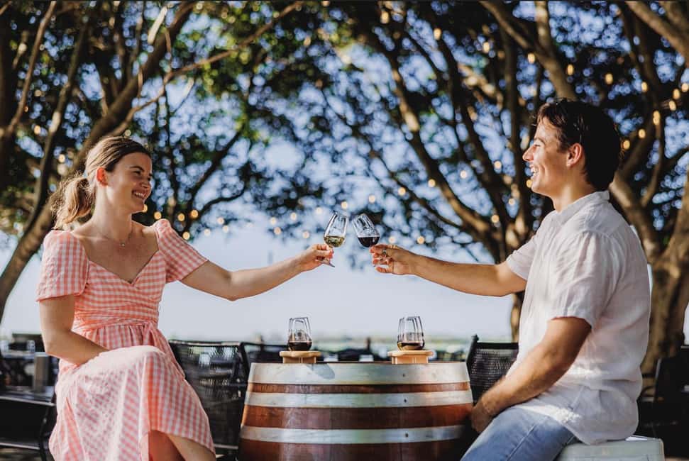 image n.8 of Mount Cotton: Winery Tour & Tasting with 3-Course Lunch activity in Brisbane, uploaded by supplier