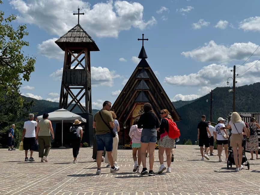 image n.2 of Belgrade: Best of West (Drina House, Drvengrad and Sargan 8) activity in Mokra Gora, uploaded by supplier