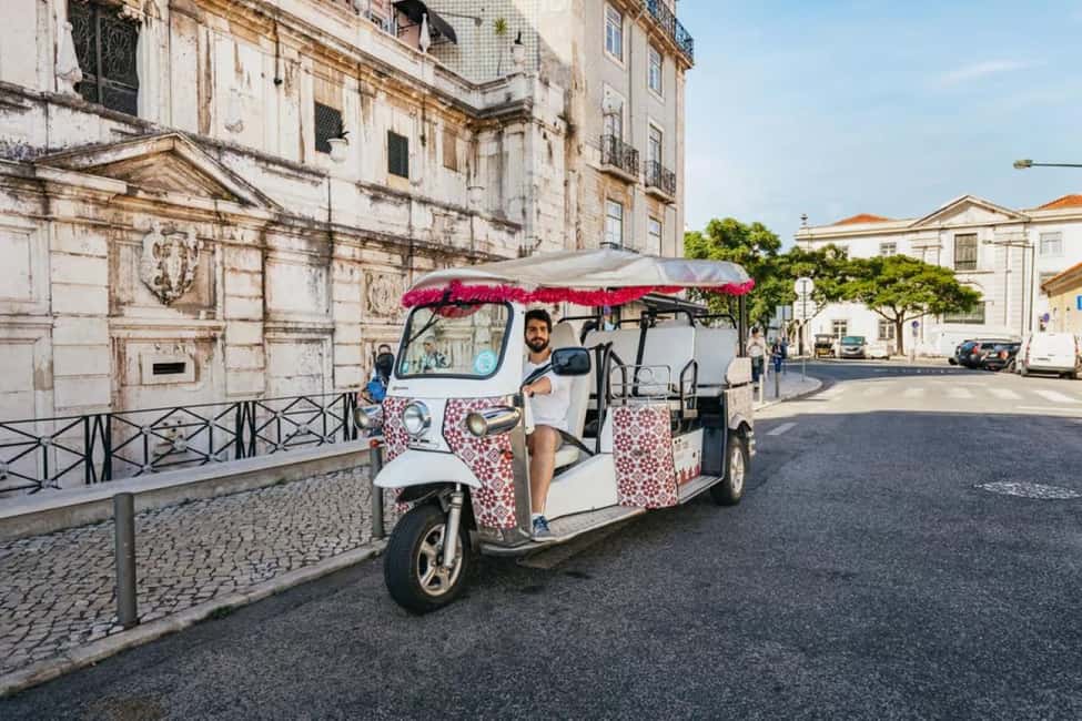 bilde nr.5 av Lisboa: Privat guidet Tuk-Tuk-tur med henting på hotellet aktivitet i Lisboa, lastet opp av leverandør
