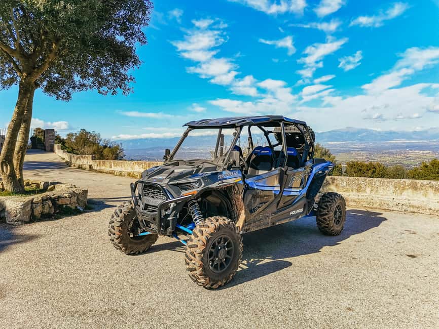 Immagine nº 2 di Palma di Maiorca: Tour in buggy fuori strada o su strada con 2 o 4 posti a sedere attività a Palma di Maiorca, caricata dal fornitore