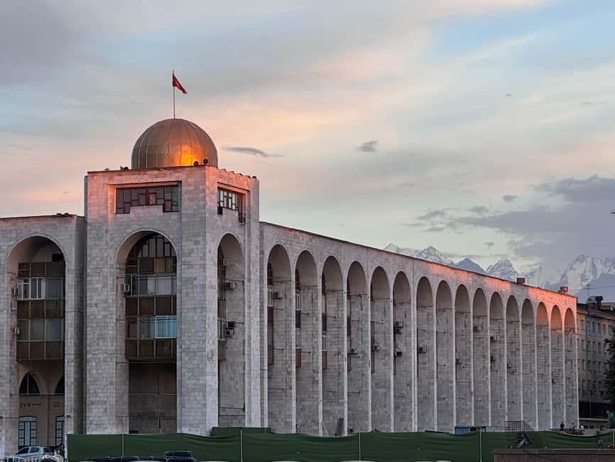 billede nr.36 af aktiviteten Bishkek: Byrundtur (historie, arkitekter, statuer og kultur) i Bishkek-regionen, uploadet af udbyder
