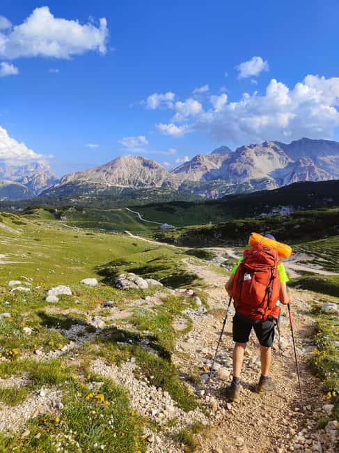 billede nr.5 af aktiviteten Udforsk Dolomitterne, en vandredag i bjergene i Mareson, uploadet af udbyder